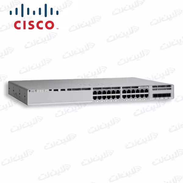 سوئیچ 24 پورت C9200L-24PXG-4X-A سیسکو Cisco