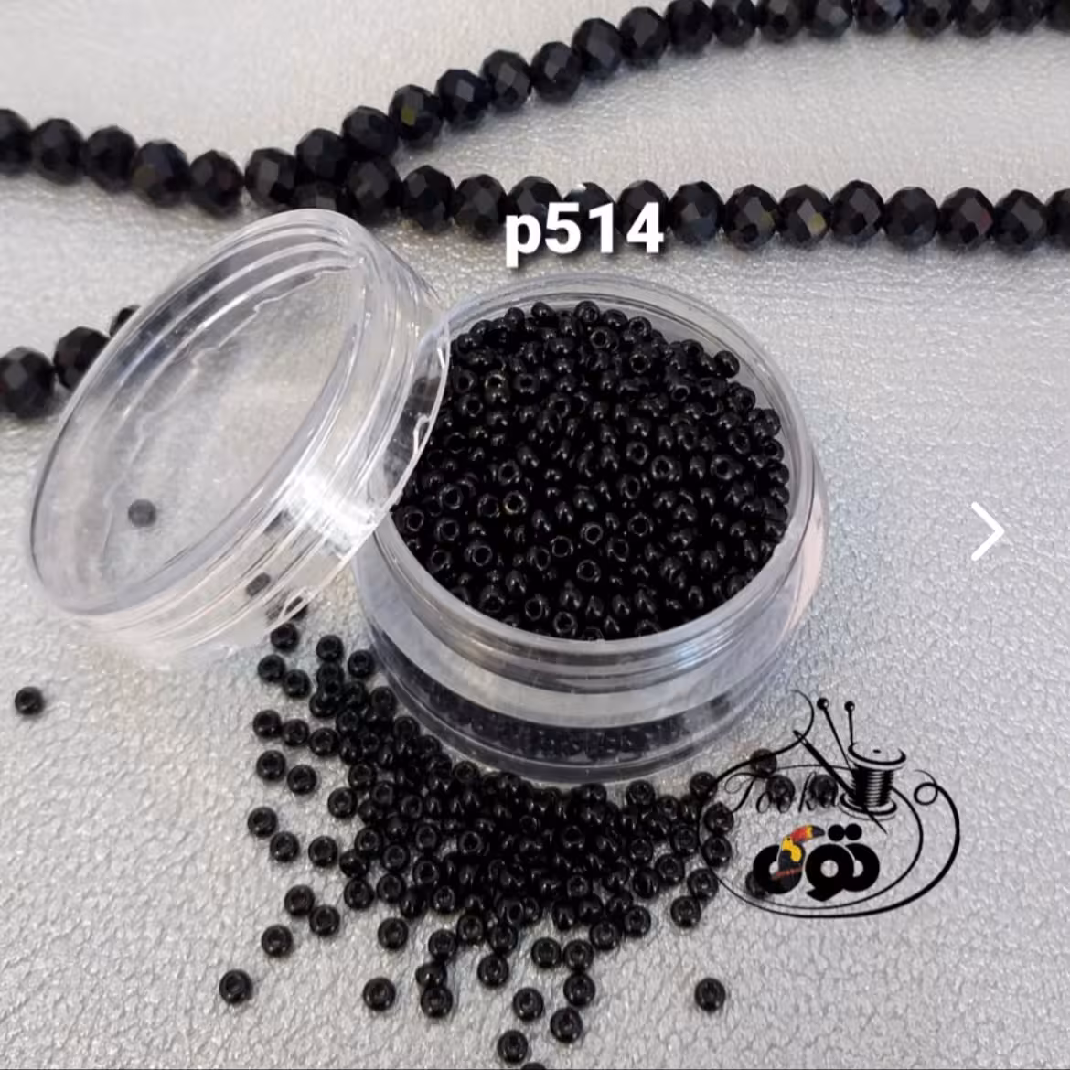 منجوق چک اصل مشکی 520