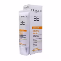 فلوئید ضد آفتاب فاقد چربی پوست مختلط و چرب SPF50 اریکه 50 میل