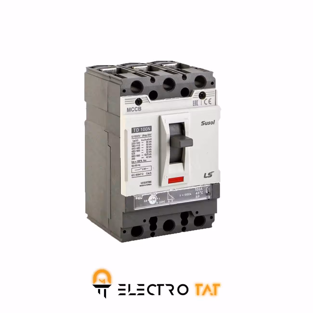 کلید اتوماتیک کامپکت 250 آمپر ال اس LS