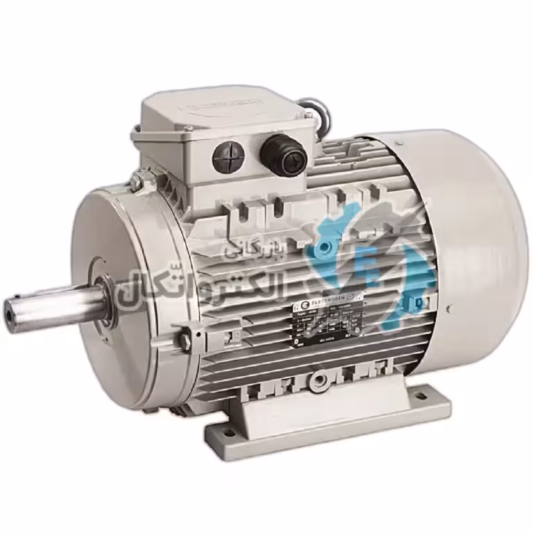 الکتروموتور 37 کیلووات 50 اسب سه فاز 3000 دور الکتروژن – B3 ا ELECTROGEN 3 phase Electric Motor 50 HP 37 KW