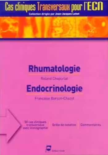 خرید و دانلود نسخه کامل کتاب Rhumatologie Endocrinologie