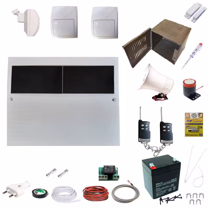 سیستم دزدگیر اماکن سیم کارتی مدل A12 | چاوه