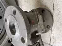 شیر توپی 2 اینچ دو تیکه  کلاس 150   BODY CF8M  SEAT PTFE  BALL 16/12/2