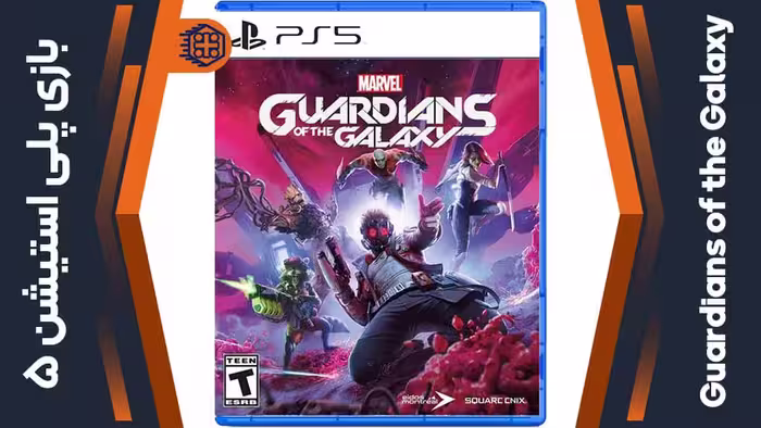 دیسک بازی Guardians of the Galaxy – مخصوص PS5