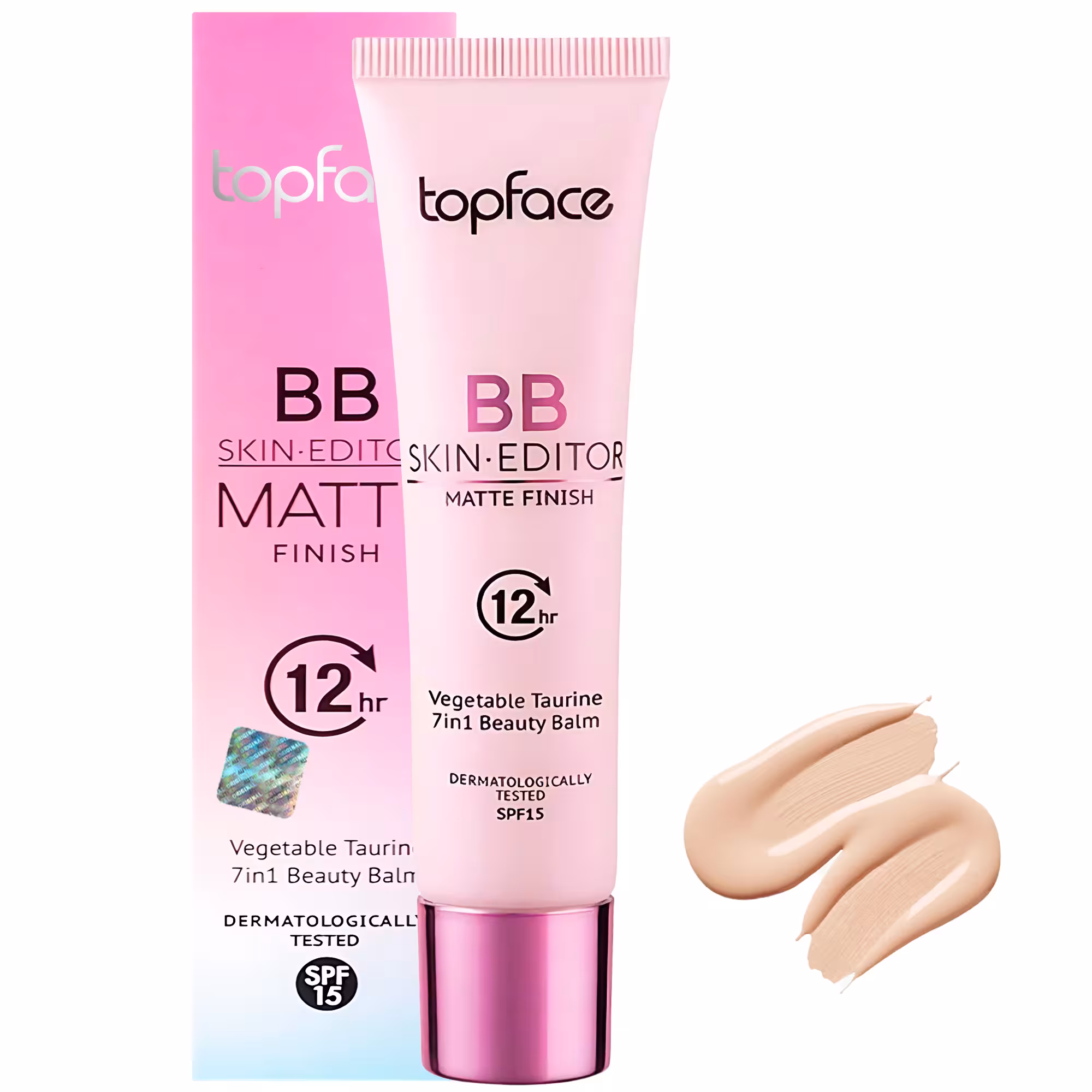 کرم پودر BB تاپ فیس مدل Natural شماره 002 حجم 30 میلی لیتر - کالاوما