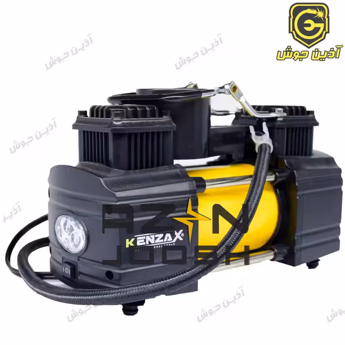 کمپرسور باد فندکی دو سیلندر کنزاکس Kenzax مدل KAC-5422