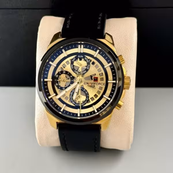 ساعت اورجینال مردانه عقربه ای نیویفورس مدل NAVIFORCE NF 9129