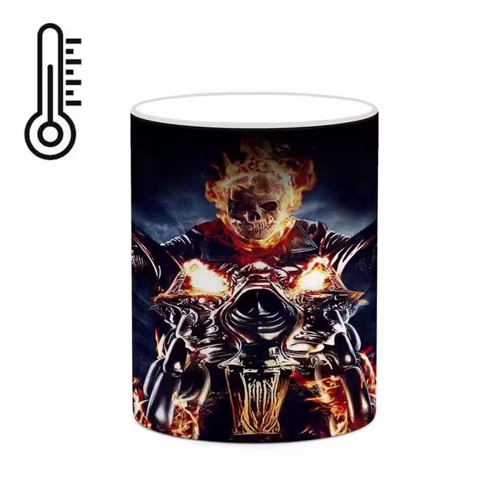 ماگ حرارتی   گوست رایدر Ghost Rider کد mgh38729