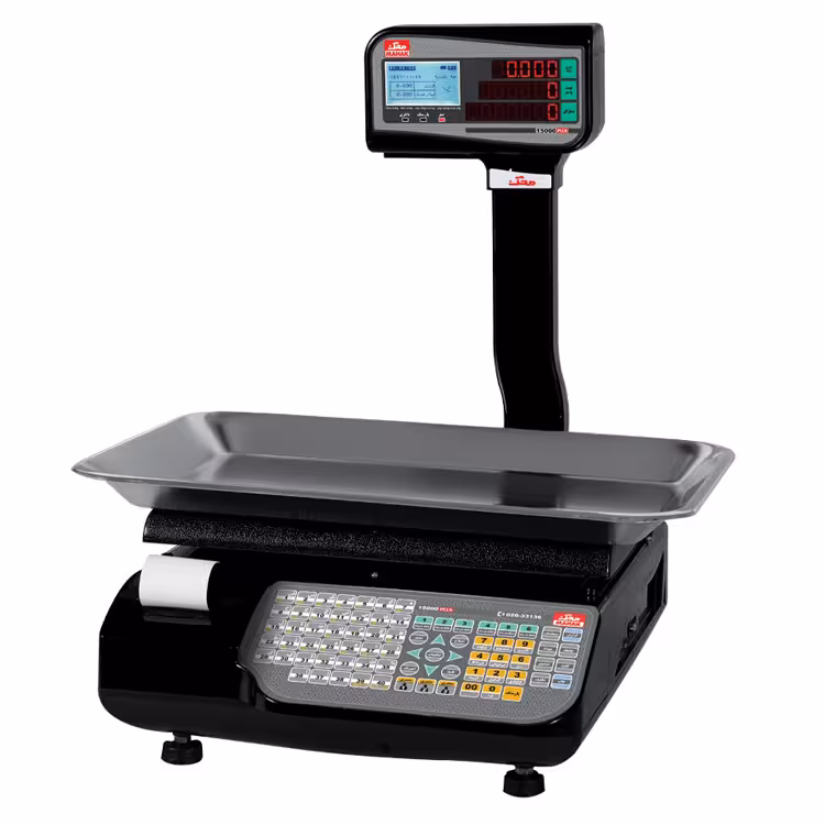 ترازوی 50 کیلویی مدل 15000Plus  برند محک