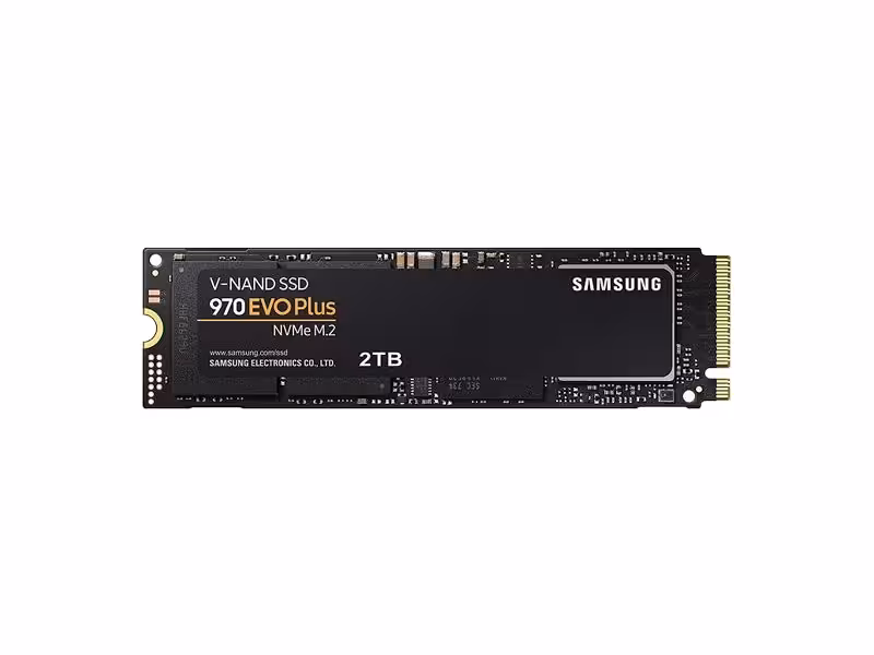 اس اس دی اینترنال سامسونگ مدل Evo Plus 970 M.2 nVME به ظرفیت 2 ترابایت استوک