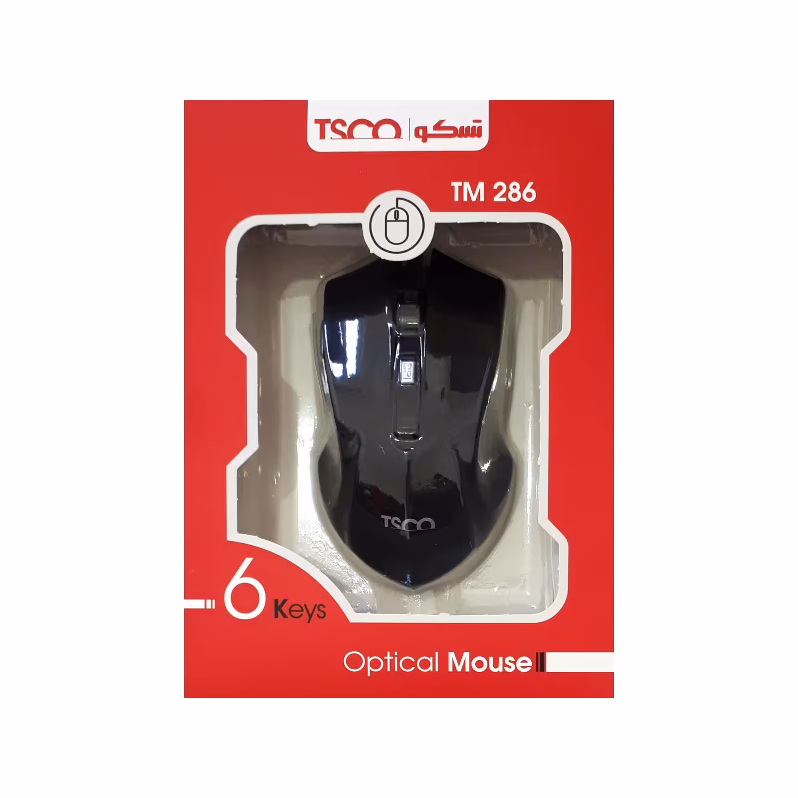 موس باسیم تسکو مدل TM 286