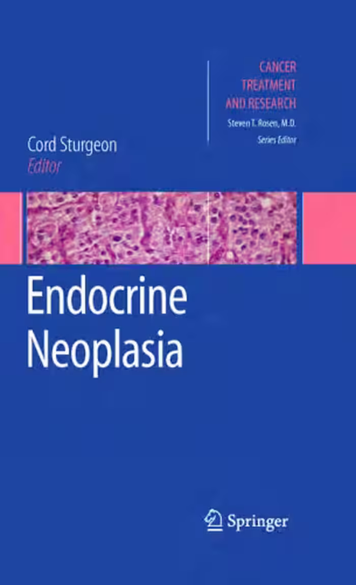 خرید و دانلود نسخه کامل کتاب Endocrine Neoplasia
