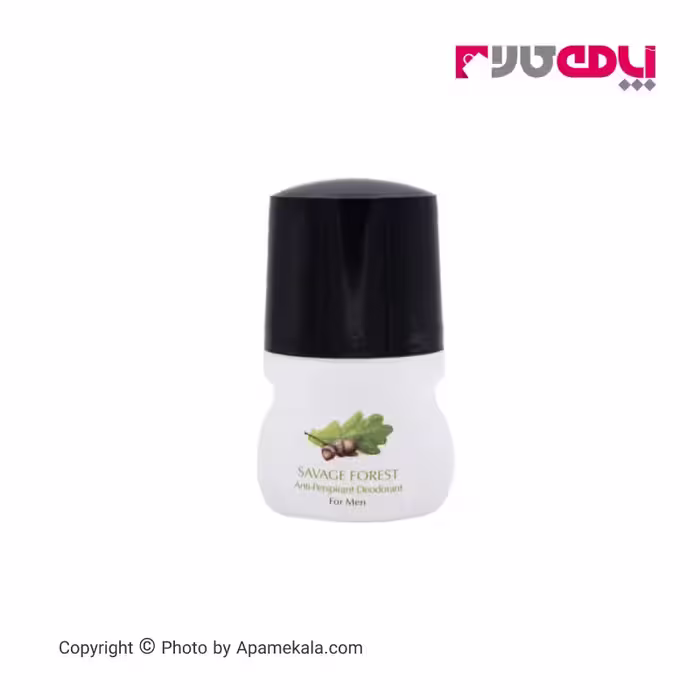 رول ضد تعریق مردانه سینره cinere مدل savage forest حجم 50 میل