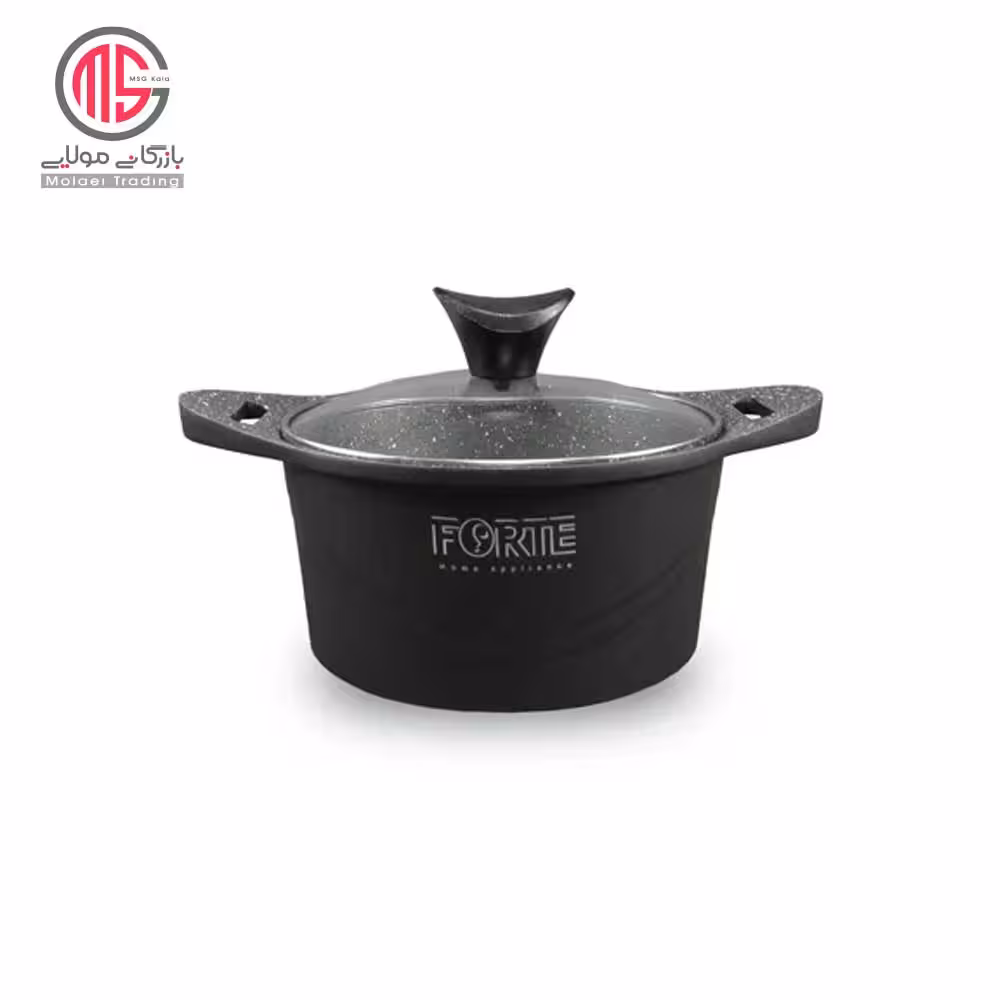 قابلمه گرانیتی سایز 20 فورته مدل آیکون