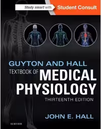 خرید و دانلود نسخه کامل کتاب Guyton and Hall Textbook of Medical Physiology