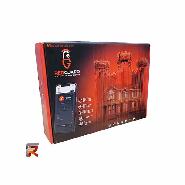 سیستم دزدگیر هوشمند ردگارد