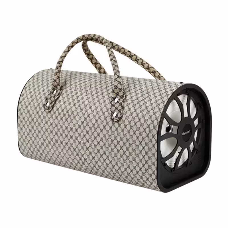 اسپیکر چمدانی بلوتوث گلکسی بیت مدل Galexbit GS-07 طرح کیف دستی