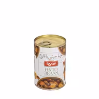 کنسرو لوبیا چیتی با قارچ سمیه 420 گرمی