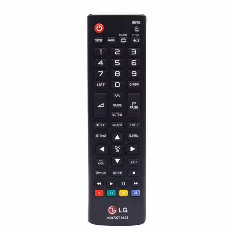 ریموت کنترل تلویزیون ال جی 1921685134CN