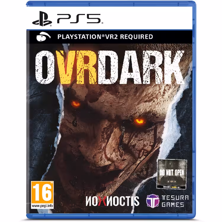 بازی OVRDARK: A Do Not Open Story برای PS VR2