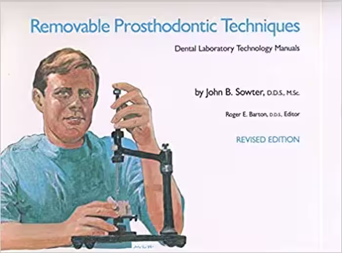 خرید و دانلود نسخه کامل کتاب Removable Prosthodontic Techniques (Dental Laboratory Technology Manuals) -   pdf