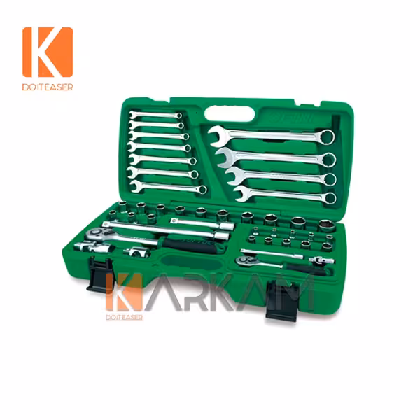 جعبه بکس 42 پارچه 12 و 14 کامل GAAI4201 تاپ تول