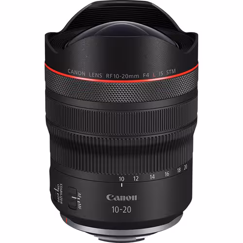 لنز دست دوم کانن Canon RF 10-20mm f/4 L IS STM Lens (Canon RF)