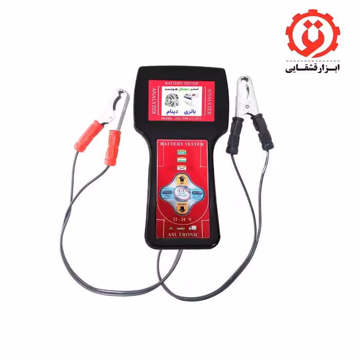 تستر باتری و دینام خودرو 24-12 ولت سخنگو اصل ترونیک مدل ASL3000