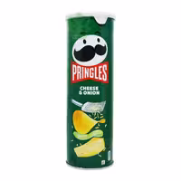 چیپس پرینگلز پنیر و پیاز 165 گرم - pringles
