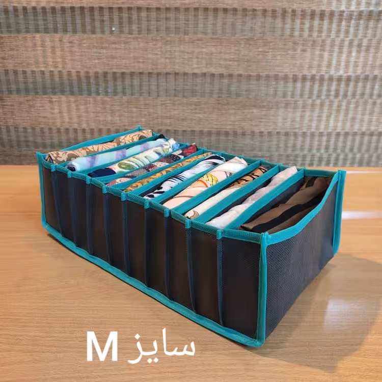پک سه تایی نظم دهنده کشو و کمد سایز Medium