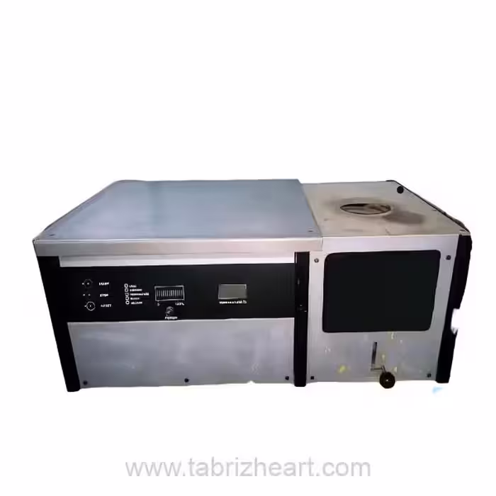 کوره القایی 10 کیلو وات ذوب با بوته 10 کیلویی