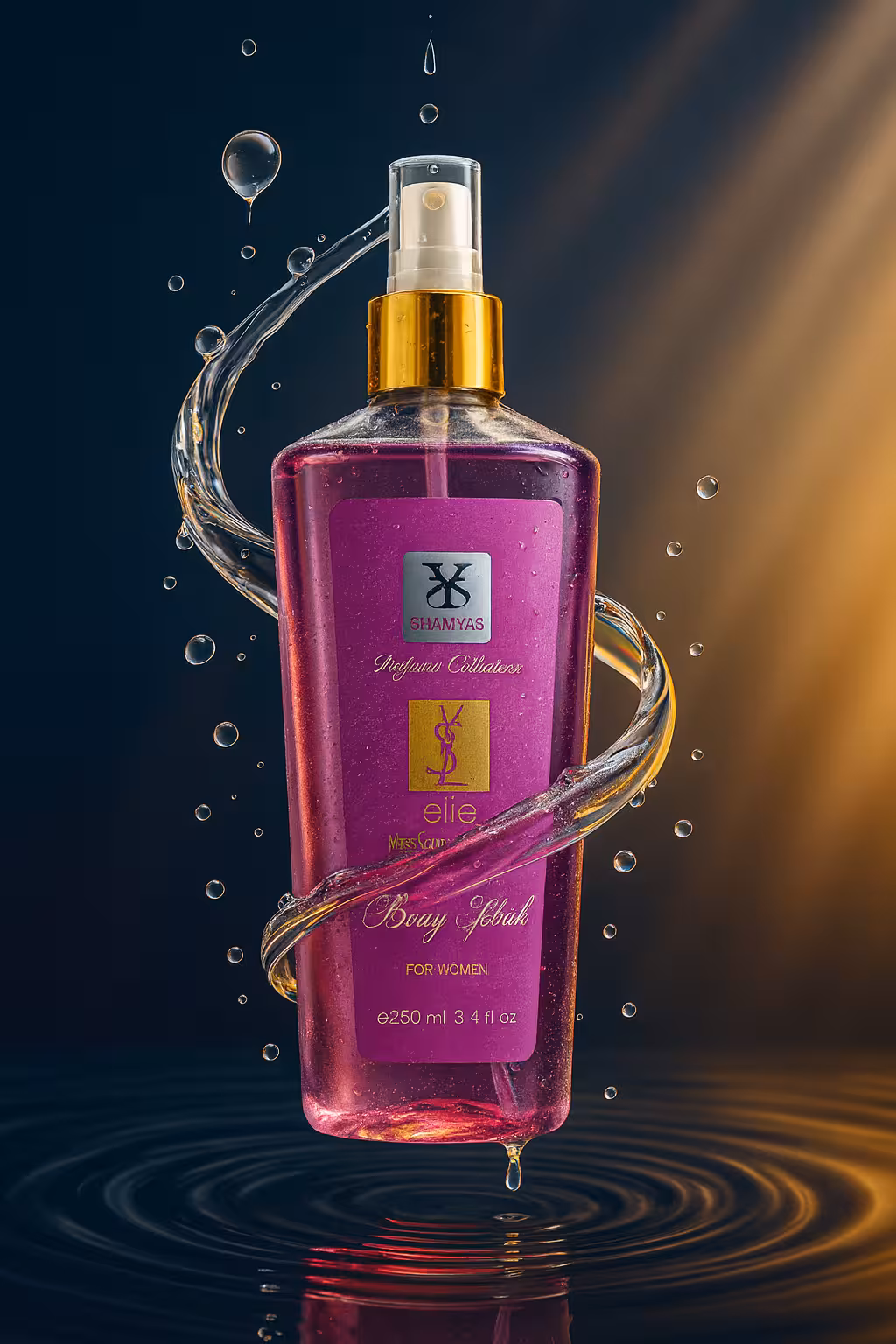 بادی اسپلش لوزن اله شمیاس