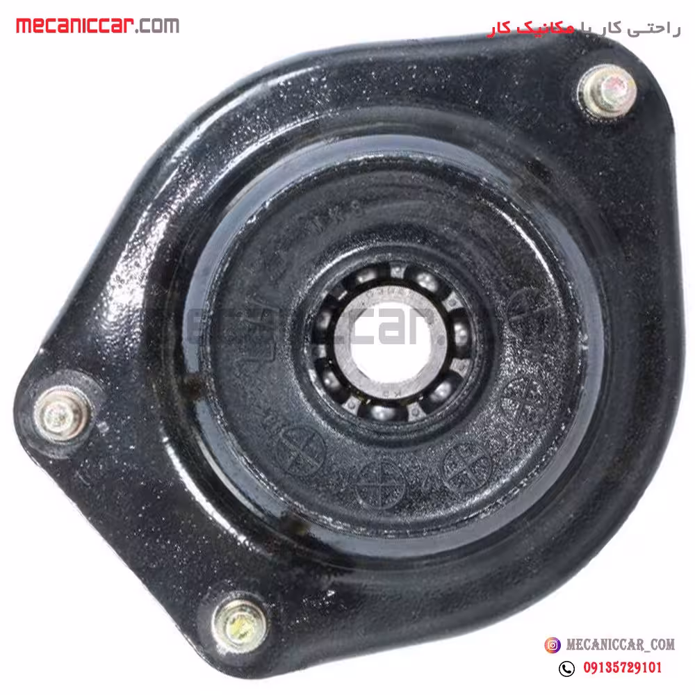 توپی سر کمک راست (با بلبرینگ) تیبا