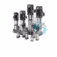 پمپ آبرسانی طبقاتی گراندفوس مدل CR 45-10