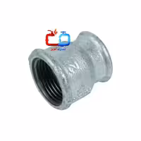 بوشن تبدیلی 3/4*1 گالوانیزه مک