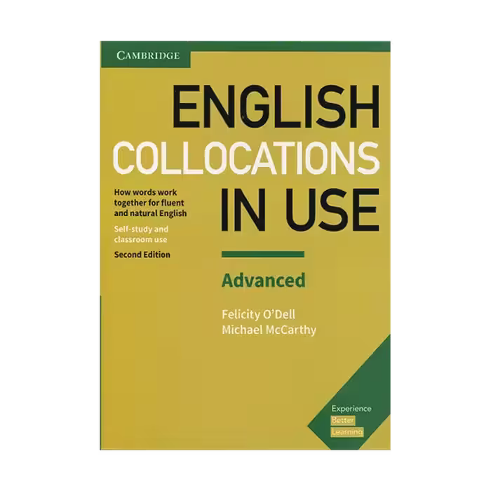 انگلیش کالوکیشن این یوز ادونسد | کتاب انگلیسی English Collocations in Use Advanced