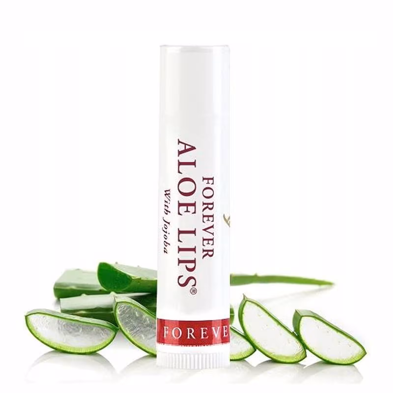 بالم لب فوراور مدل آلوئه ورا Forever Aloe Lips