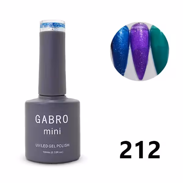 ژل لاک گابرو سری آبنباتی شماره 212