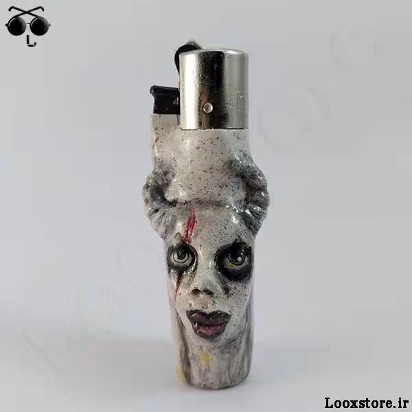 فندک طرح دیو شاخ دار