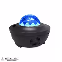 چراغ خواب اسپیکر دار مدل سفینه فضایی