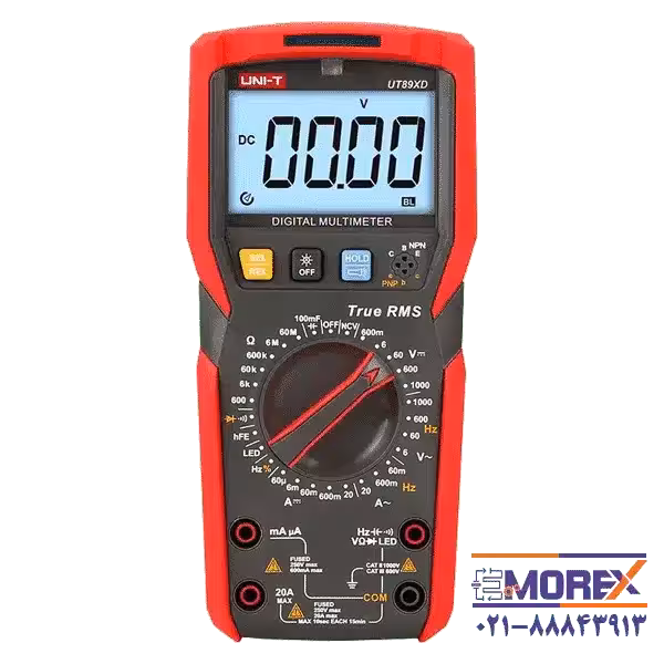 مولتی متر دیجیتال یونی تی | UNI-T مدل UT89XD
