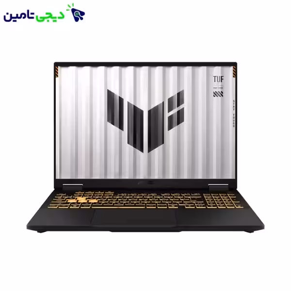 لپ تاپ 16 اینچی ایسوس TUF Gaming F16 FX608JHR i7 14650HX 16GB 512GB SSD 8GB RTX 5050-مشخصات اورجینال