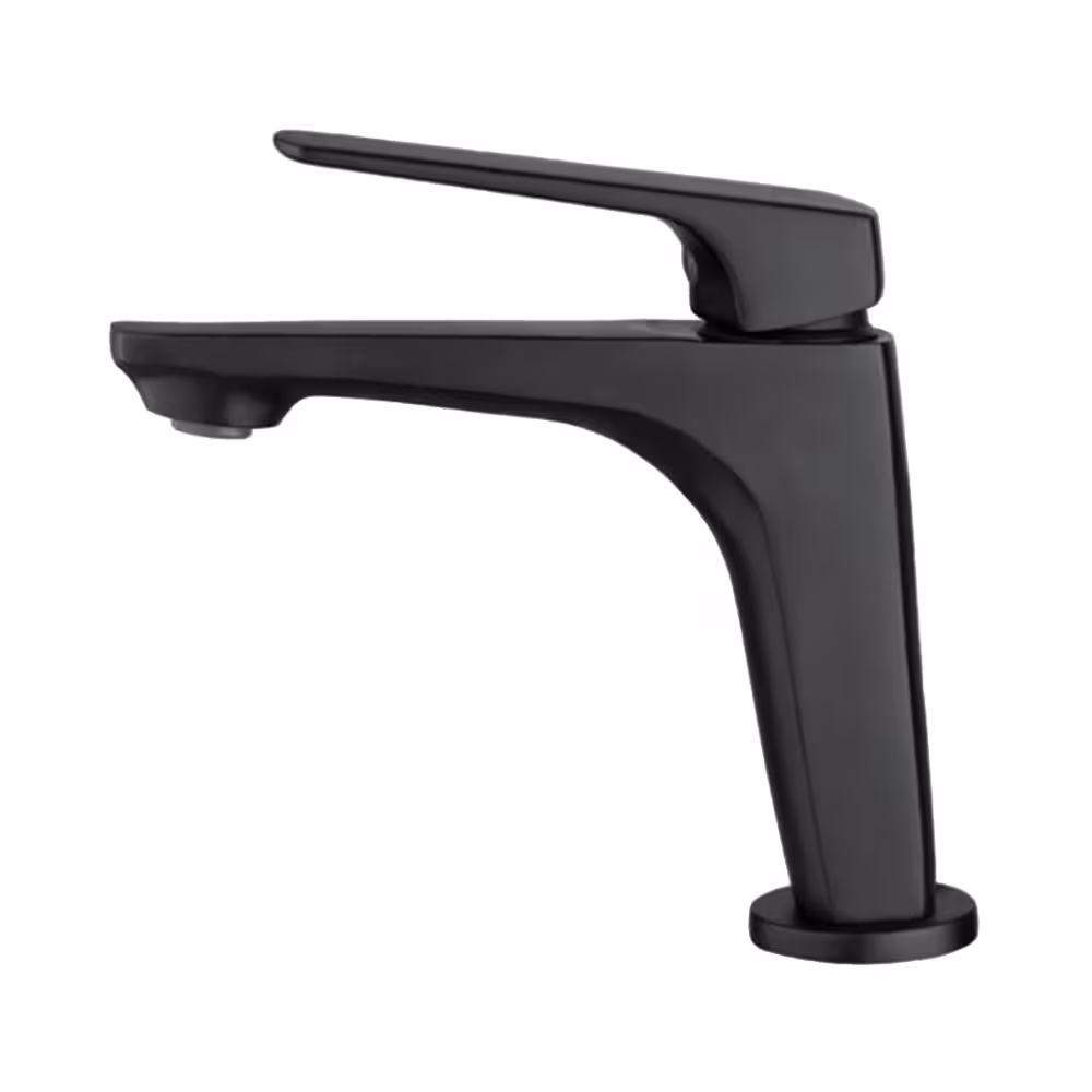 شیر روشویی البرز روز مدل آلپاین مشکی