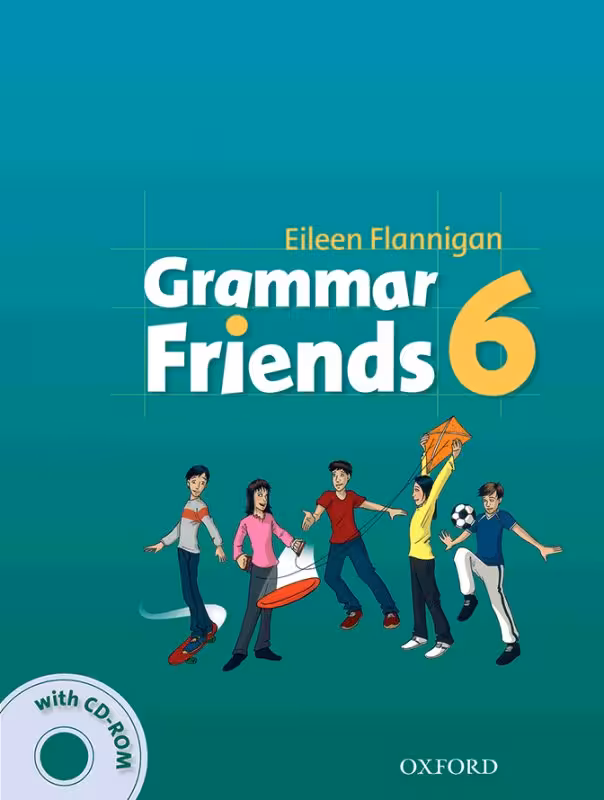Grammar Friends 6   CD