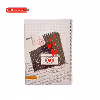 دفتر شطرنجی 50 برگ سیمی عرش کد 2 – 51