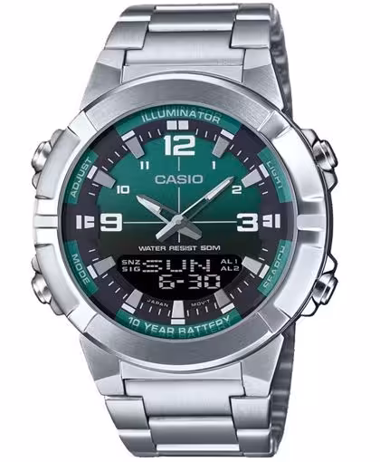 ساعت مچی مردانه کاسیو casio اورجینال مدل AMW-870DA-3AVDF
