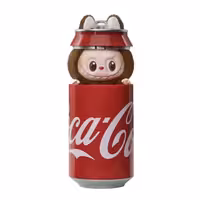 عروسک لبوبو شانسی مدل کوکاکولا سکرت