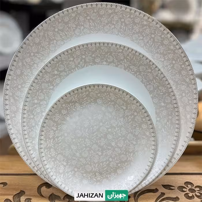 سرویس آرکوپال 26 پارچه دینو مدل 103 خاکستری