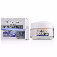 مرطوب کننده 24 ساعته شب اورال تریپل اکتیو L&#039;OREAL